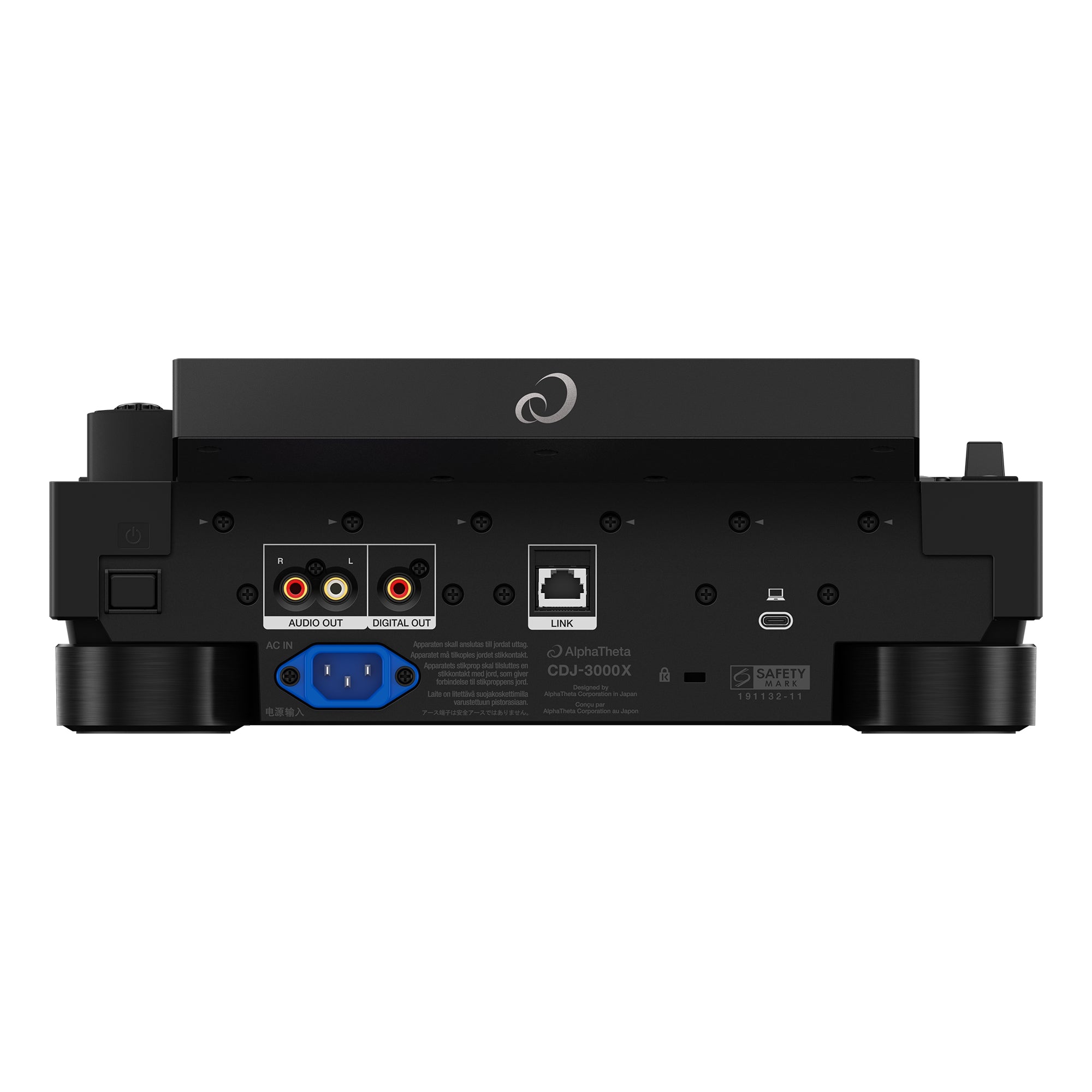 AlphaTheta CDJ-3000X Professional DJ Multi Player