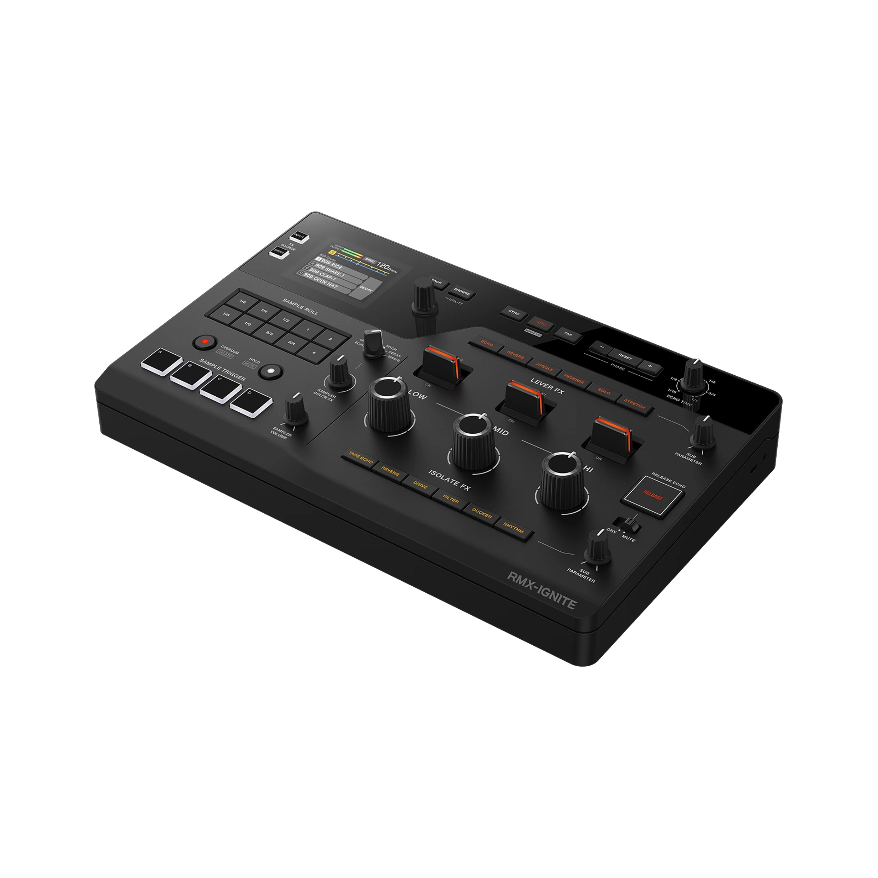 AlphaTheta RMX-IGNITE Dj Effector - Black