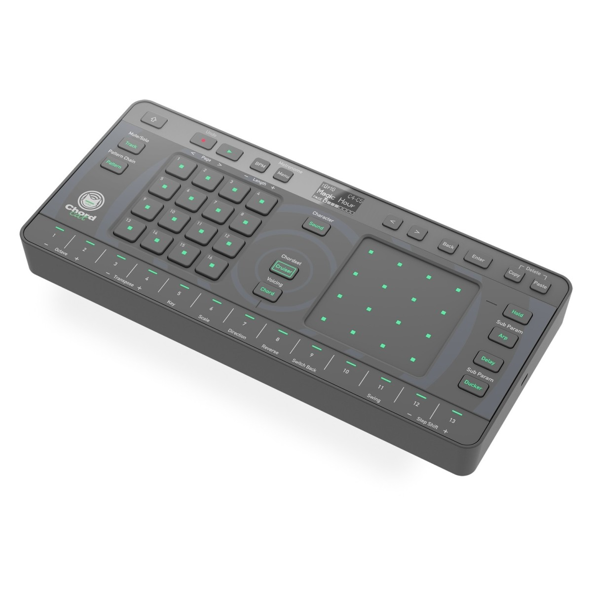 AlphaTheta Toraiz Chordcat Groovebox