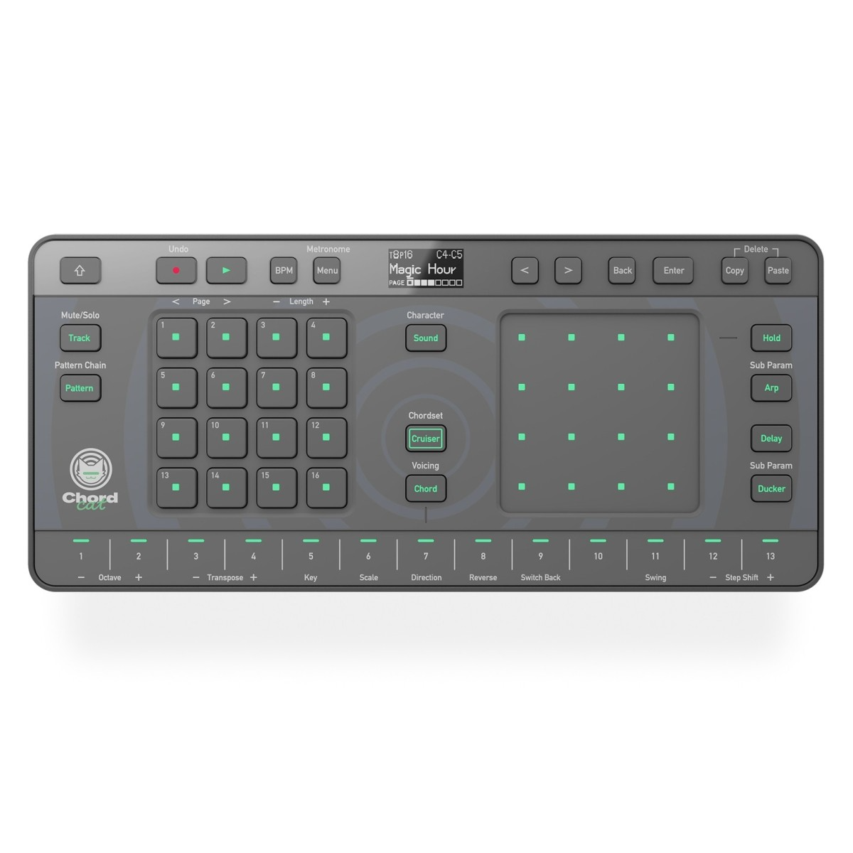 AlphaTheta Toraiz Chordcat Groovebox