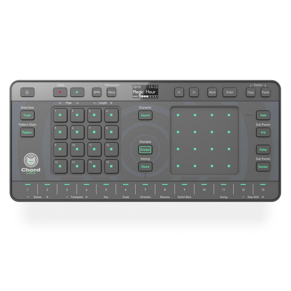 DTM・DAW Chordcat / AlphaTheta_TORAIZ AlphaTheta Toraiz Chordcat Groovebox