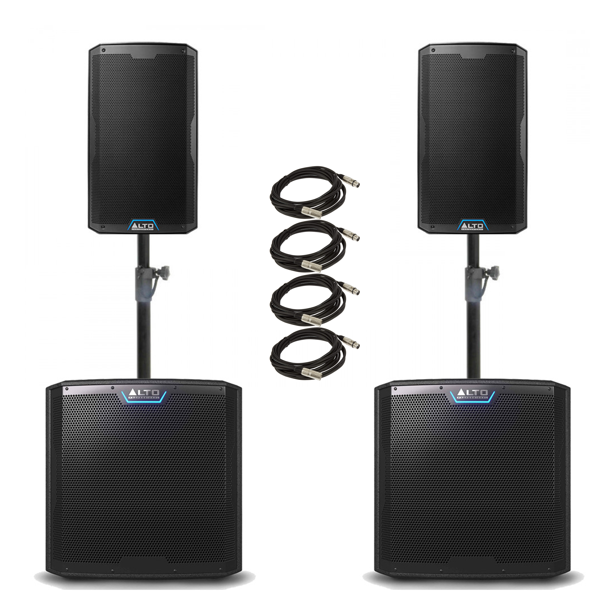 Alto TS410 PA Package with 2 x TS12S