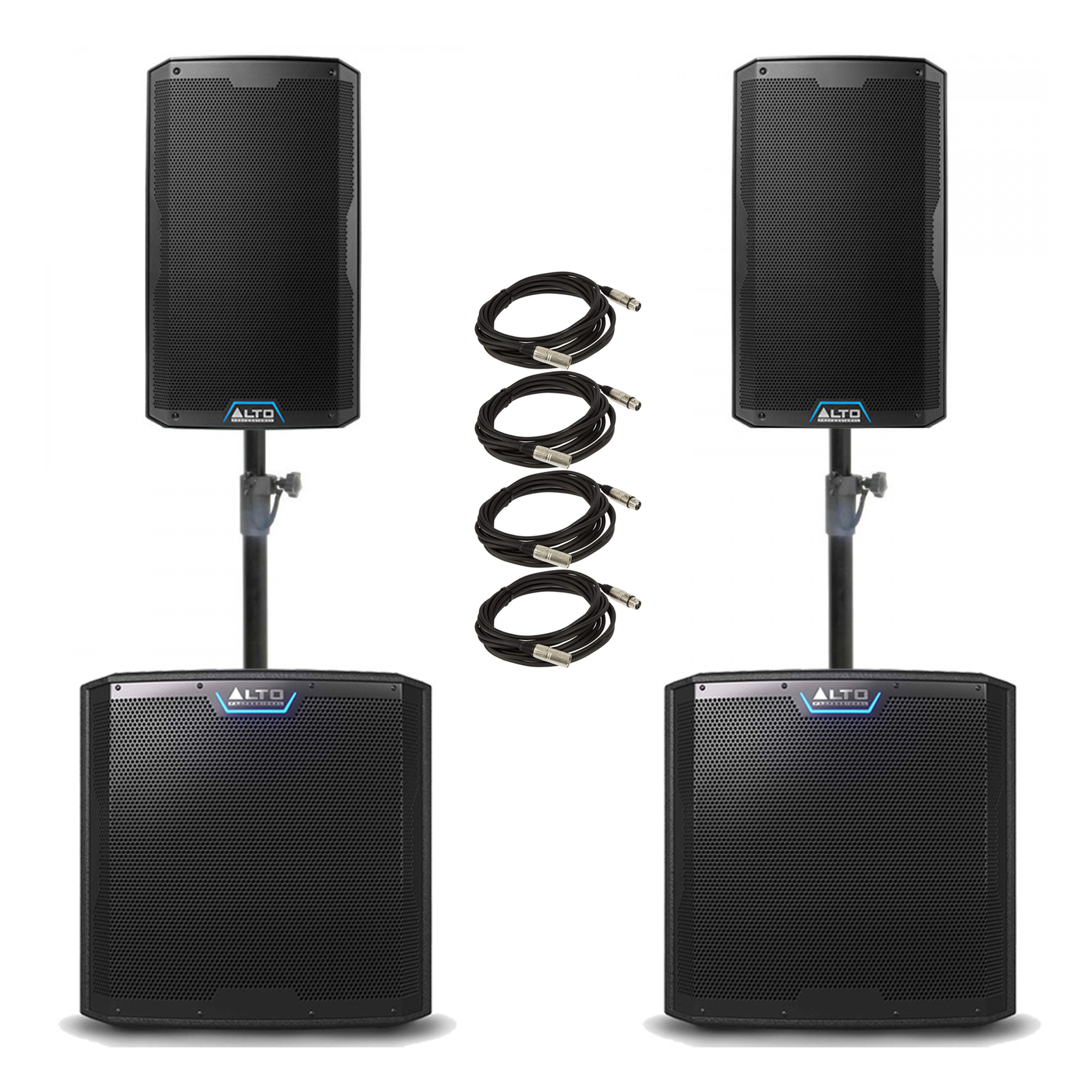 Alto TS412 PA Package with 2 x TS12S