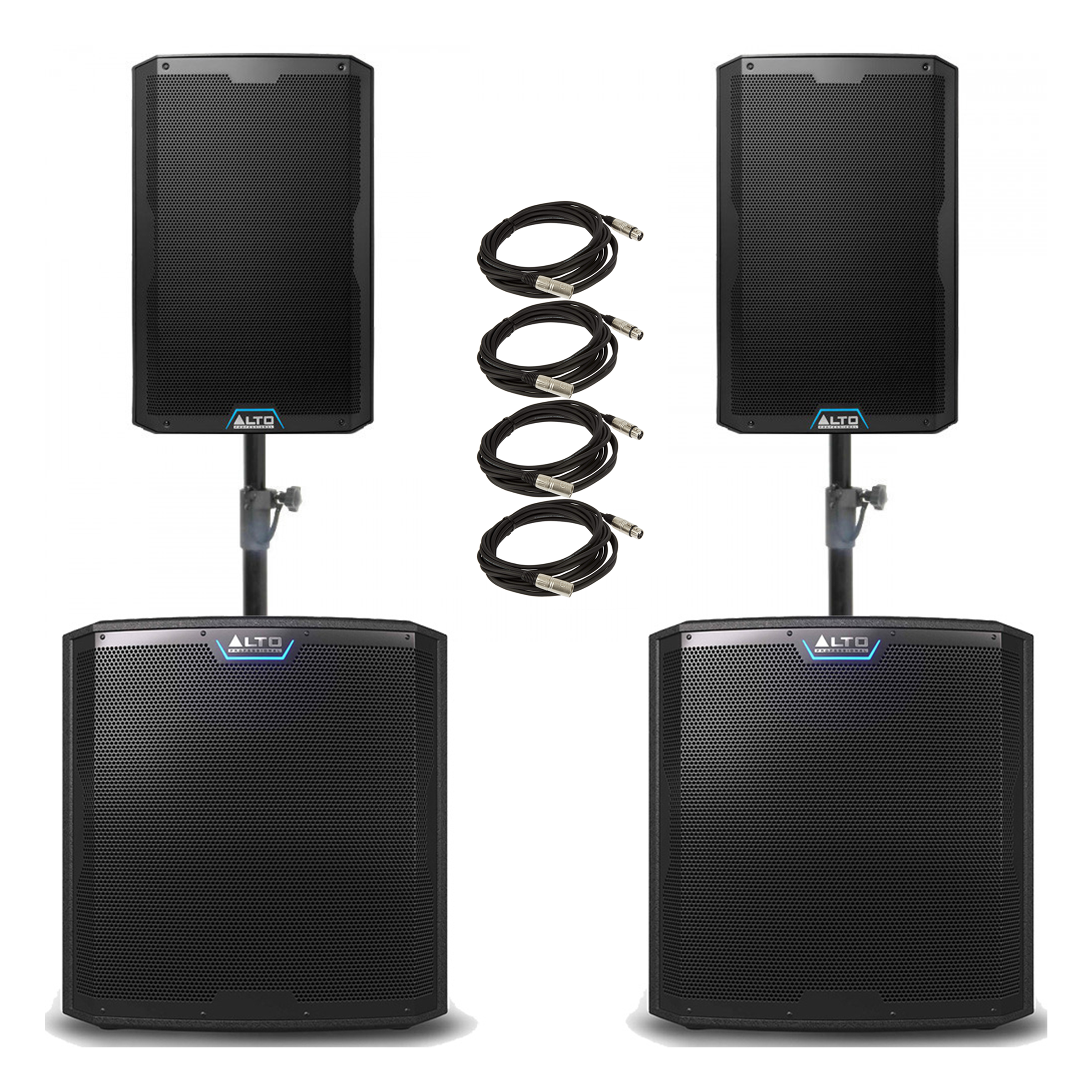Alto TS412 PA Package with 2 x TS15S