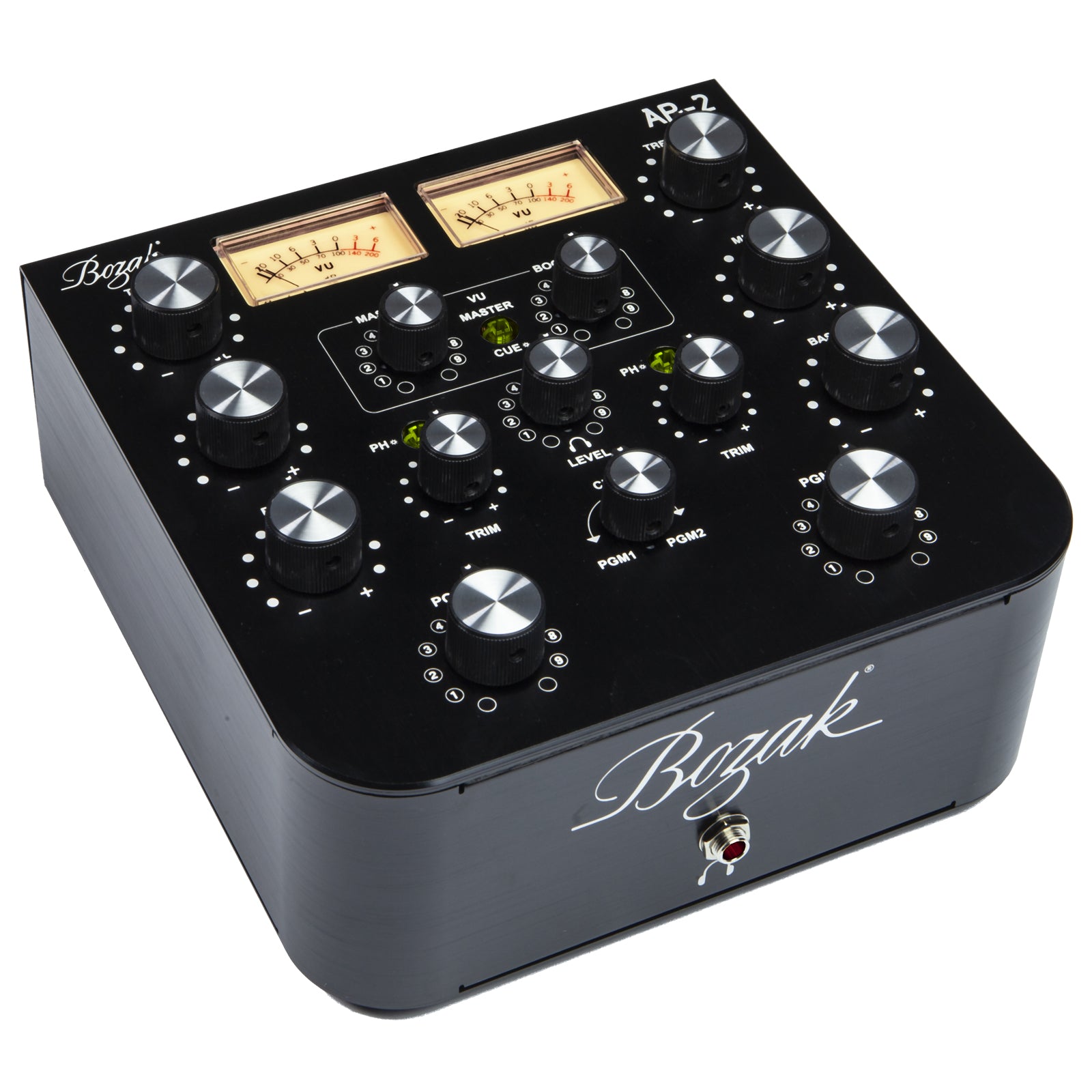 Bozak AP-2 Mini Desk Top DJ Mixer