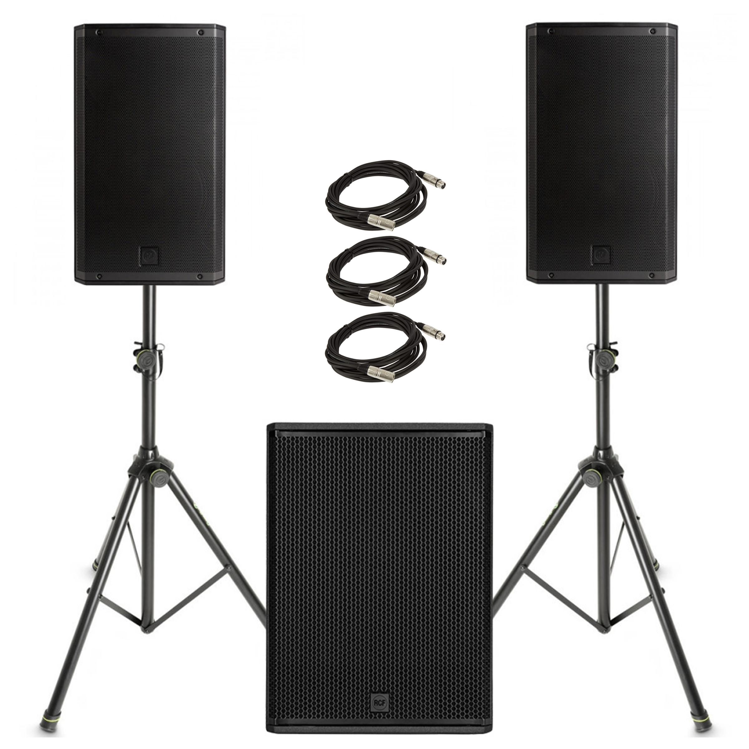 RCF ART 912-A + SUB 708-AS MK3 PA Package