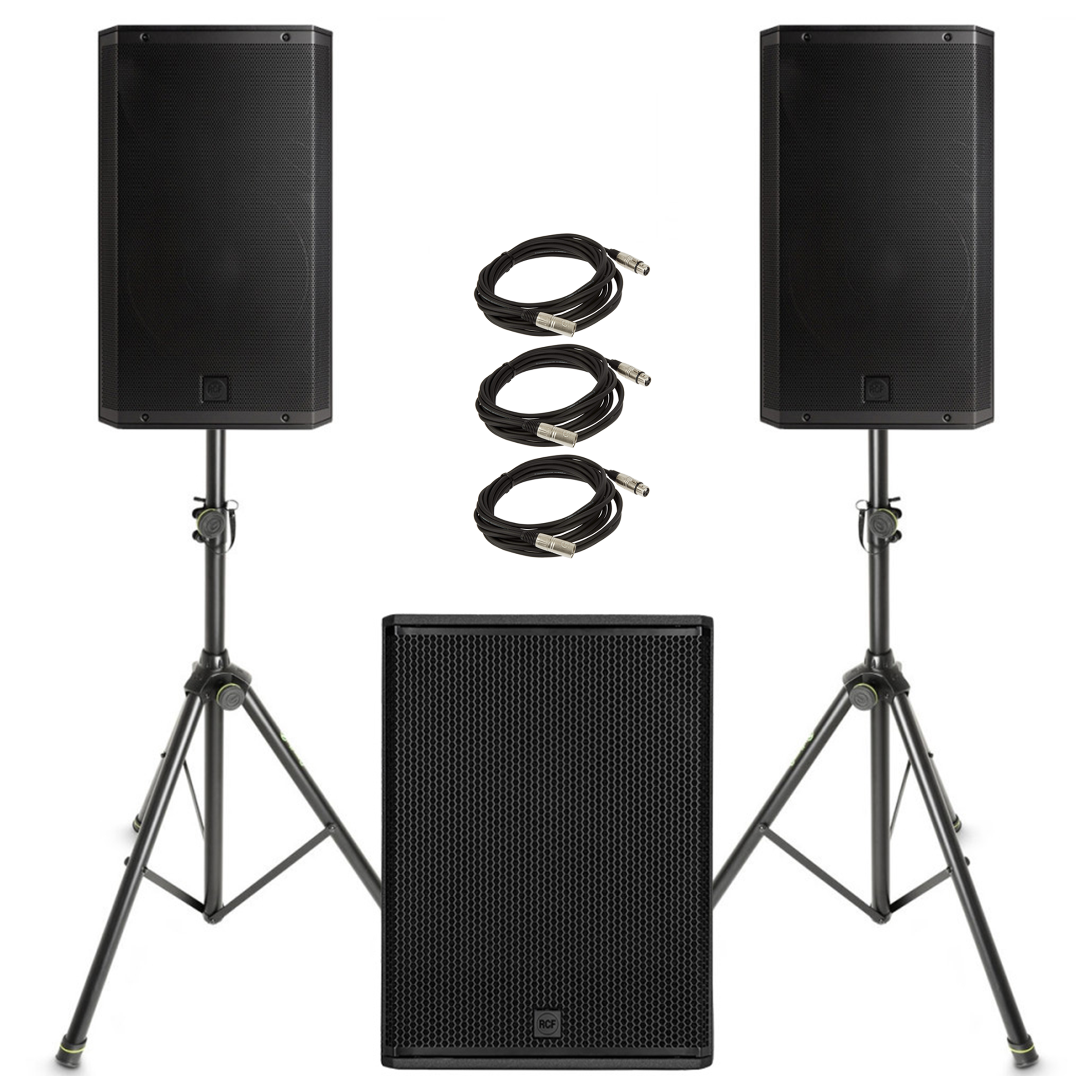 RCF ART 935-A + SUB 708-AS MK3 PA Package