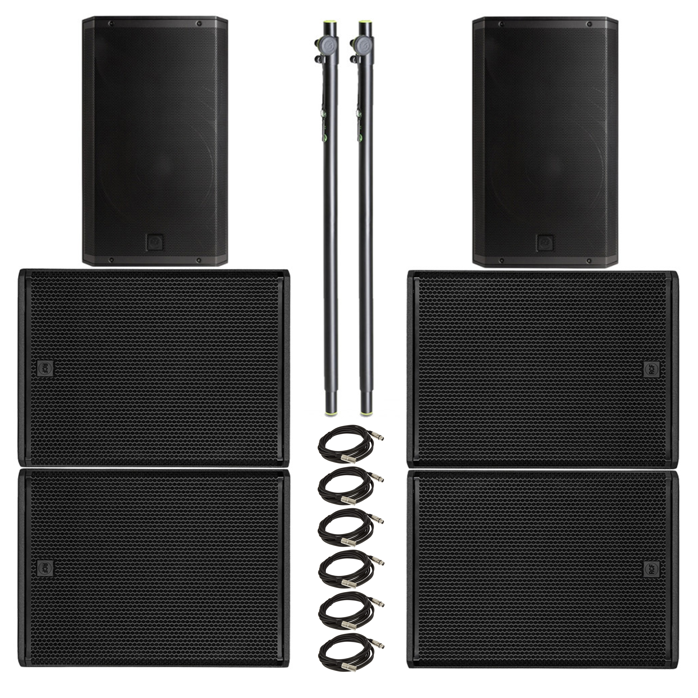 RCF ART 945-A + SUB 708-AS MK3 PA Package