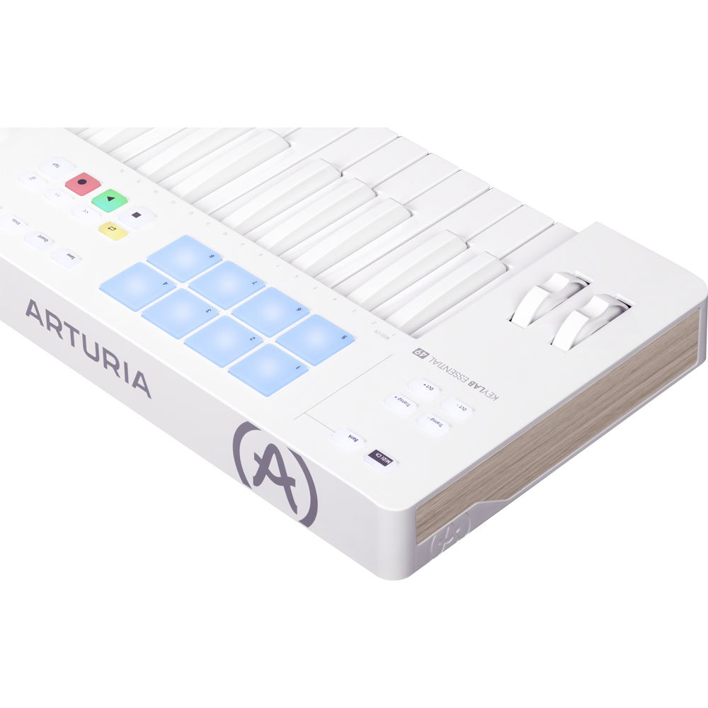 Arturia Keylab Essential 49 MK3 Alpine White Limited Edition