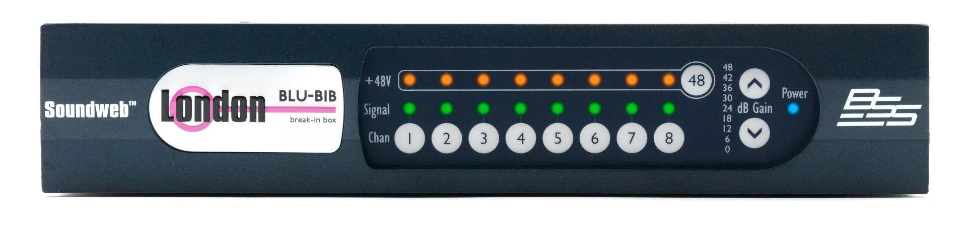 BSS BLU BIB Break-in box/input expander