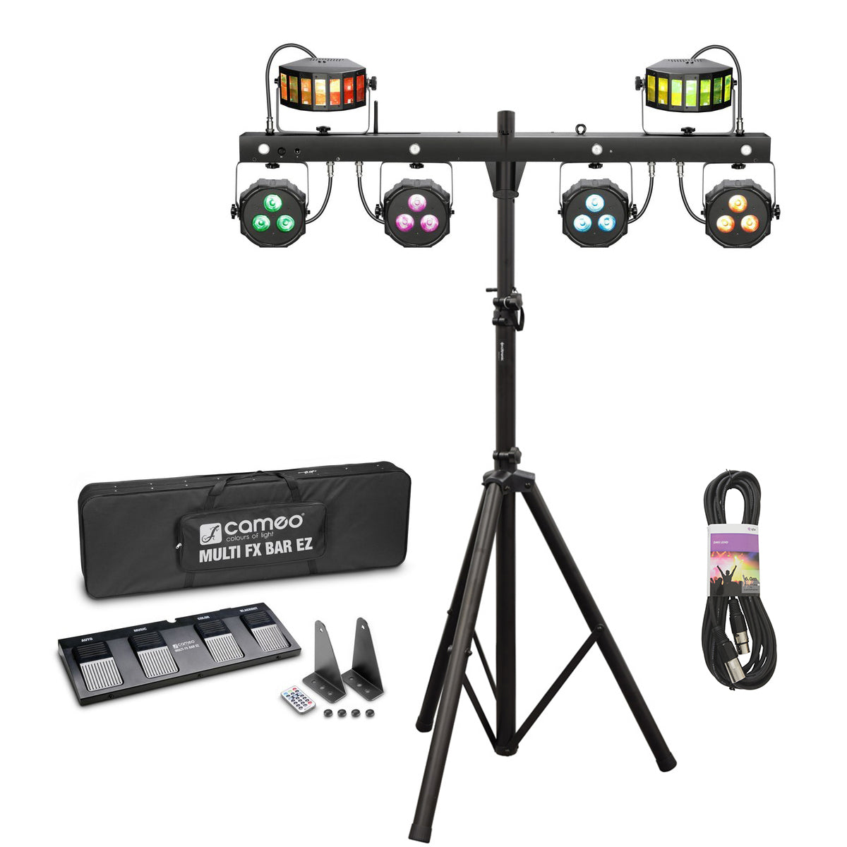 Cameo Multi FX Bar EZ Lighting System with Stand