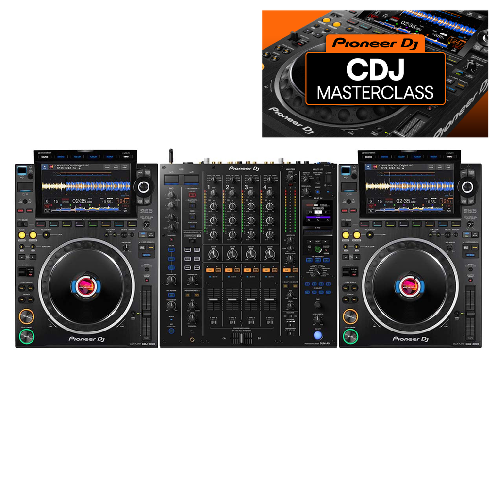 Pioneer DJ CDJ-3000 Multimedia Player | 0% Finance | Part