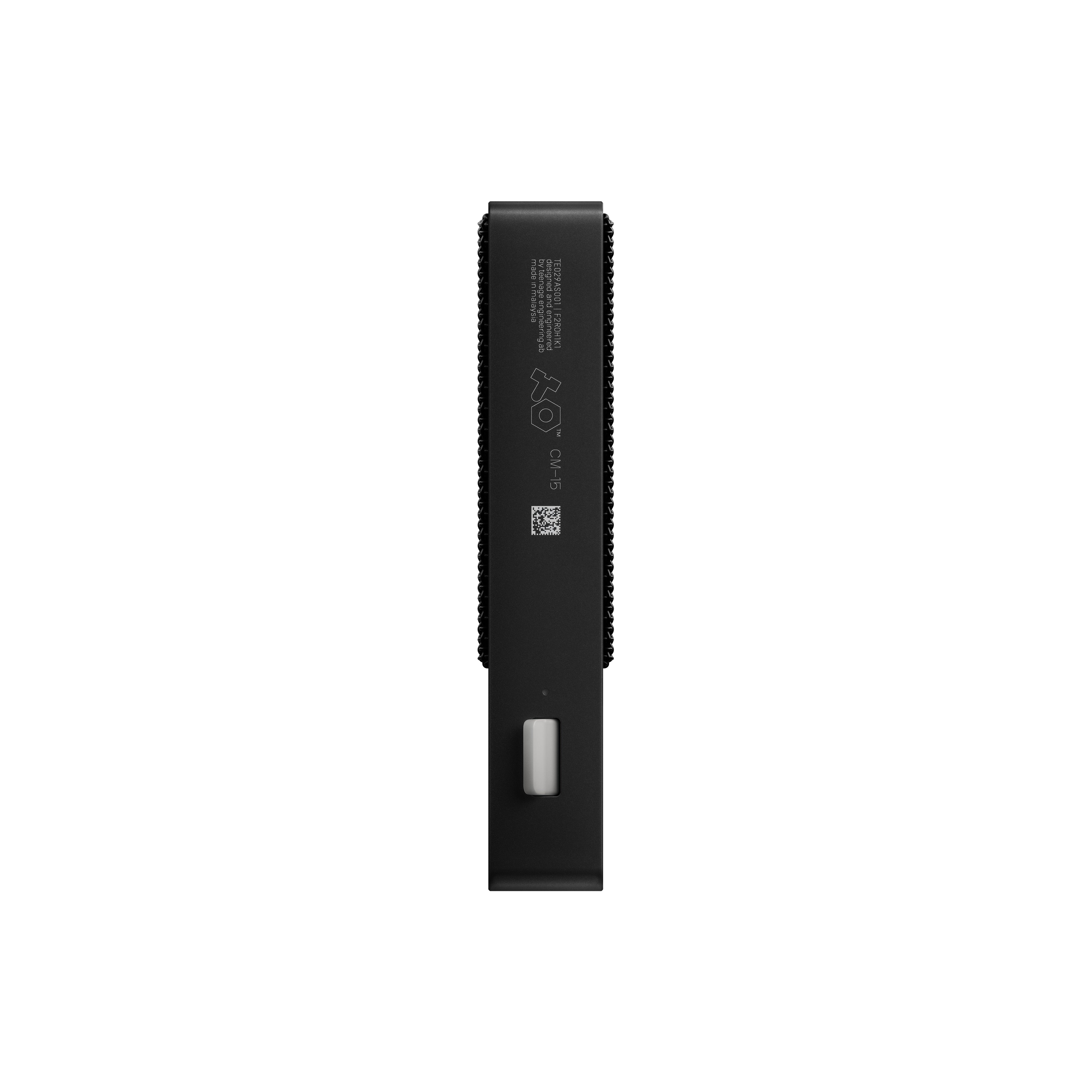 Teenage Engineering CM-15 Portable Large-Diaphragm Condenser Microphone Black