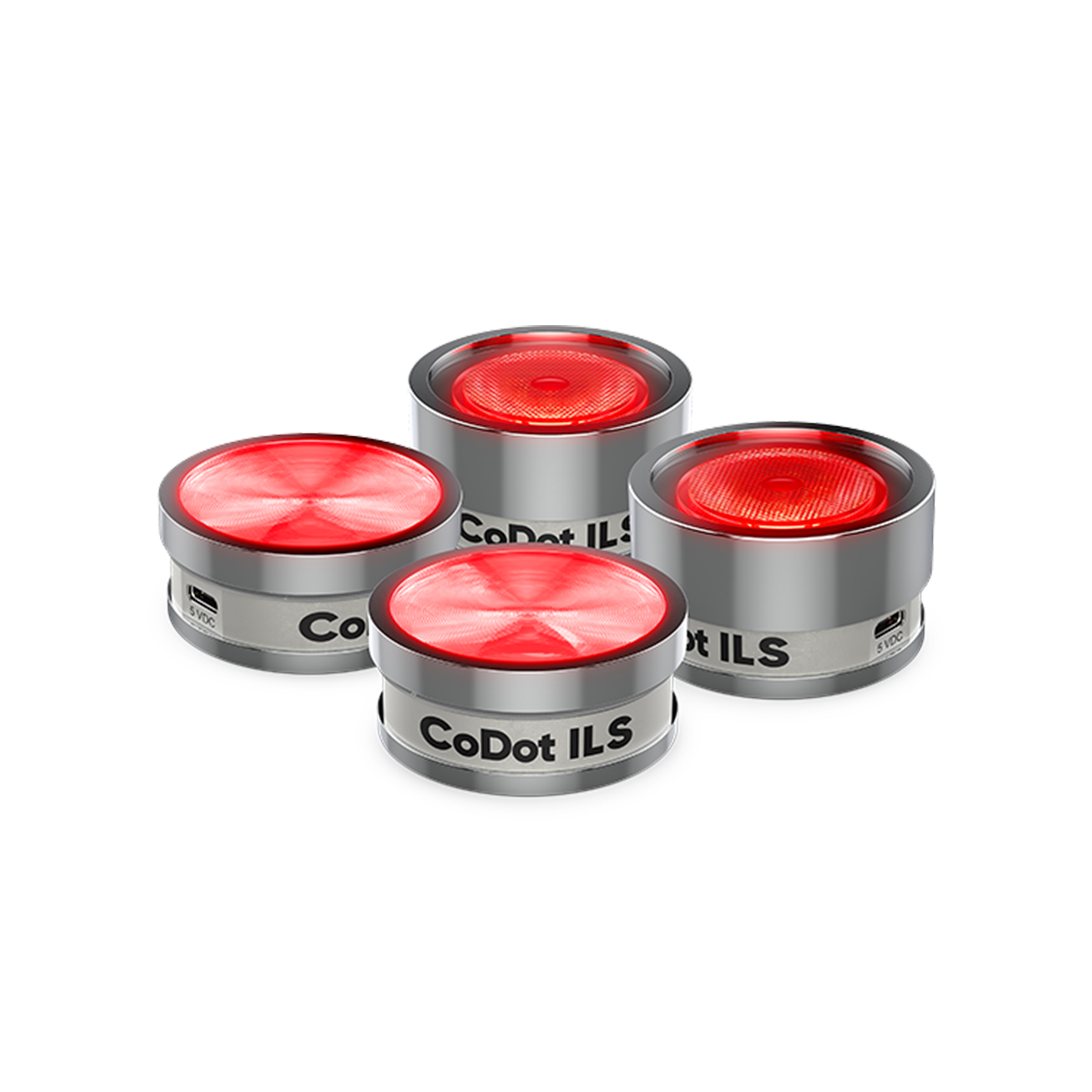 Chauvet CoDot ILS LED Illuminators - Pack of 4