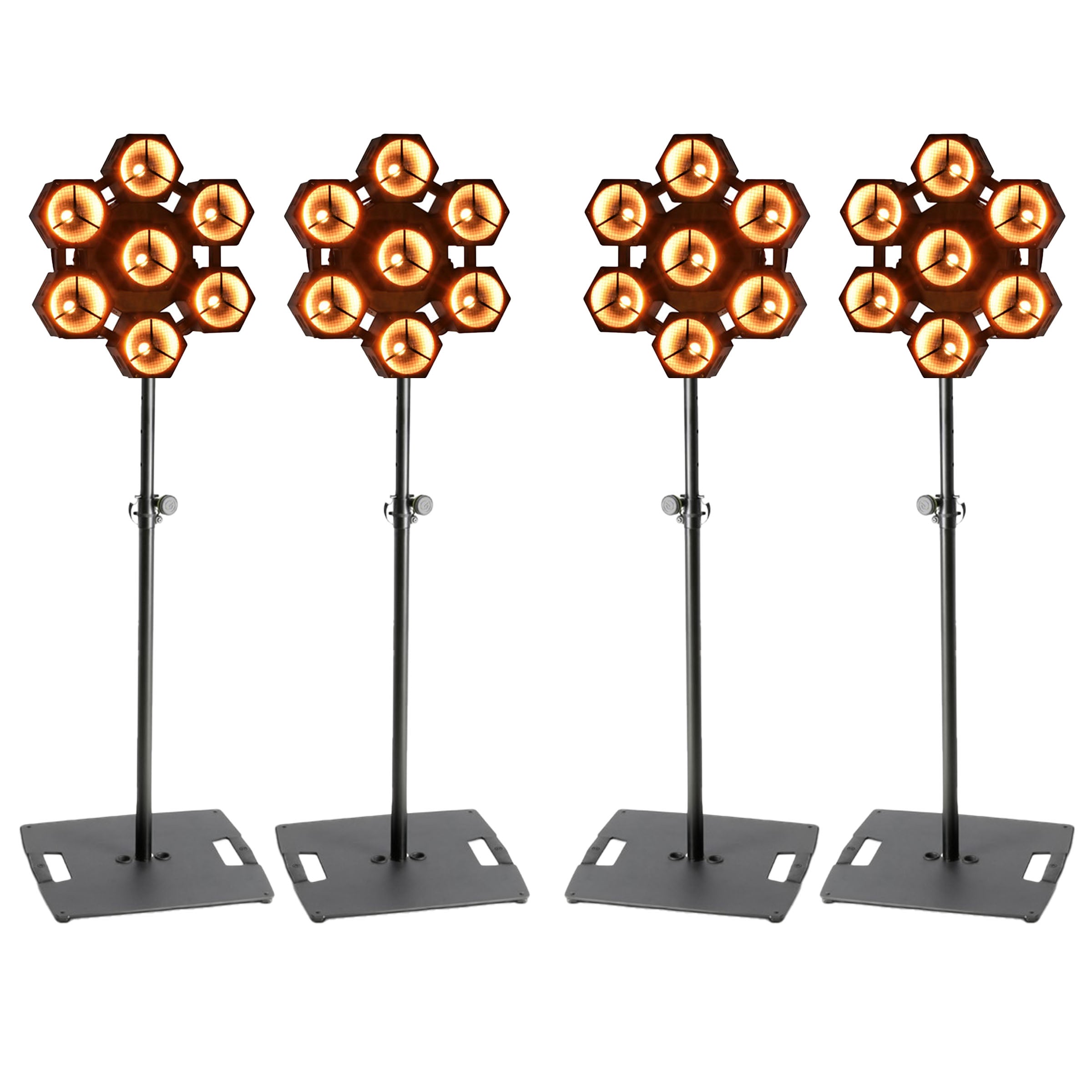 Citronic CosmoPAR Lighting Package with Stands