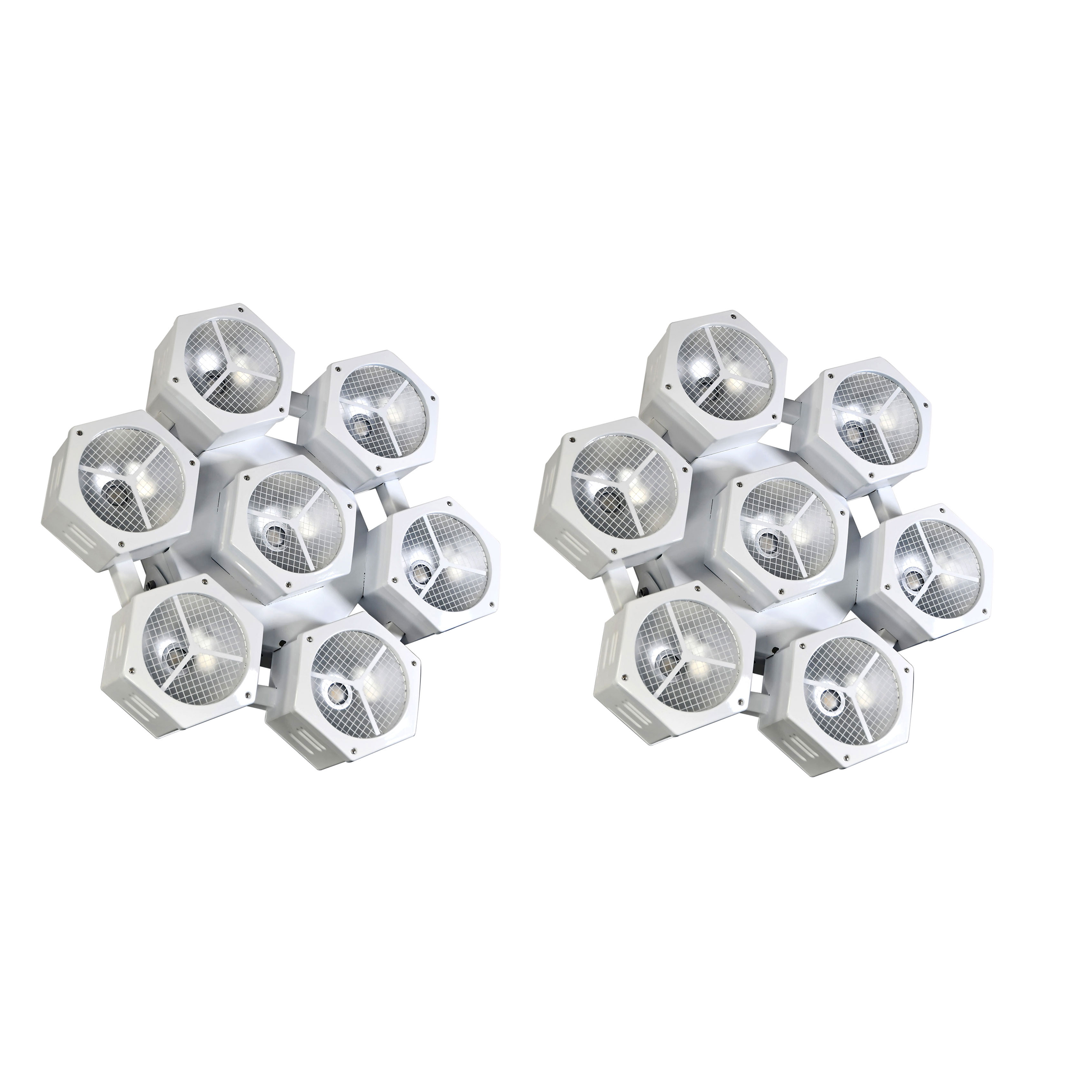 Citronic CosmoPAR-LE White x2 Bundle