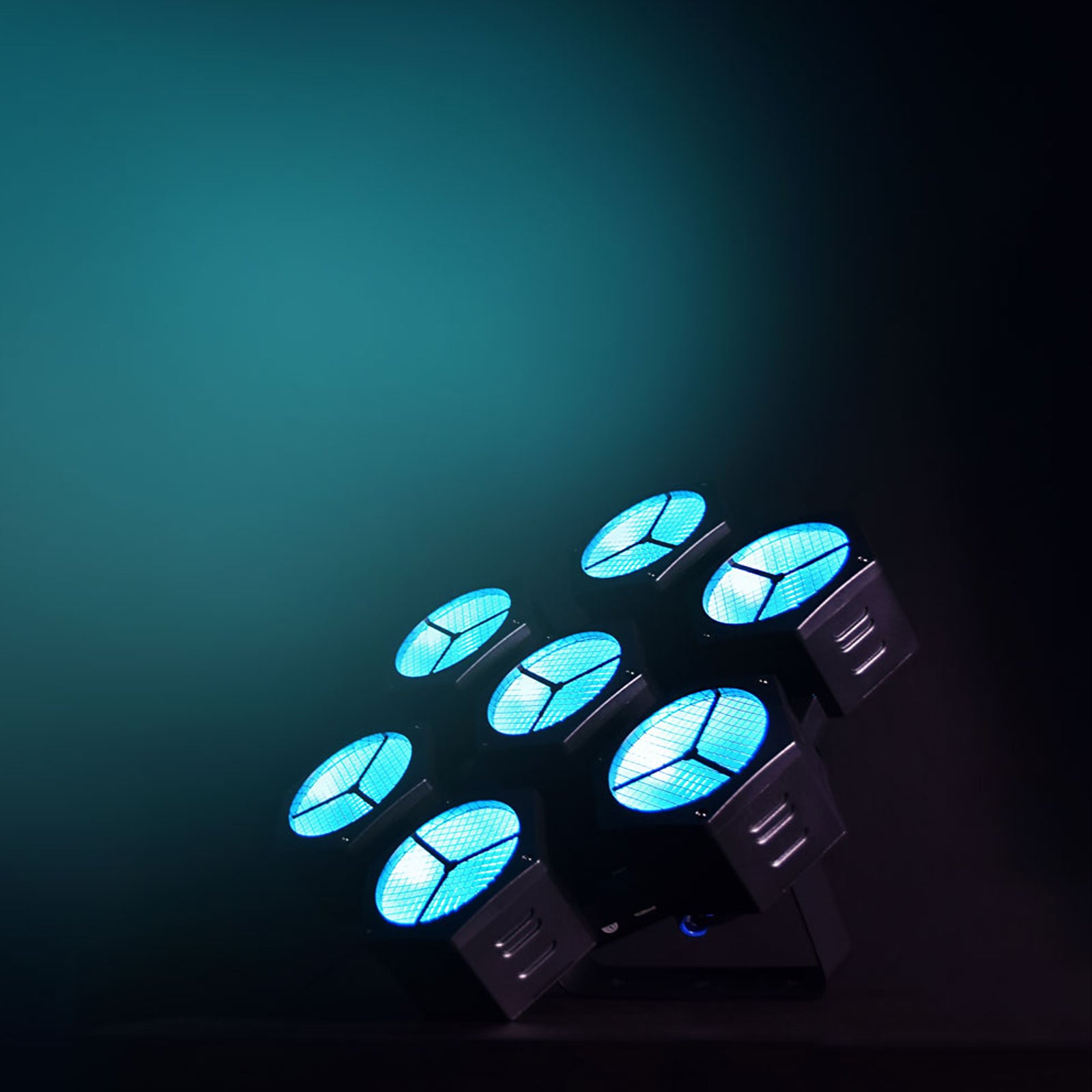 Citronic CosmoPAR 7x40W COB LED RGBW PAR Light (154075)