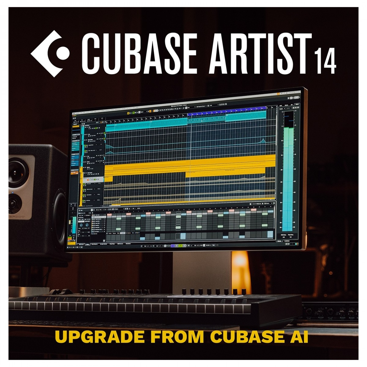 Cubase Artist 14 Upgrade From AI 12-14 (Download)