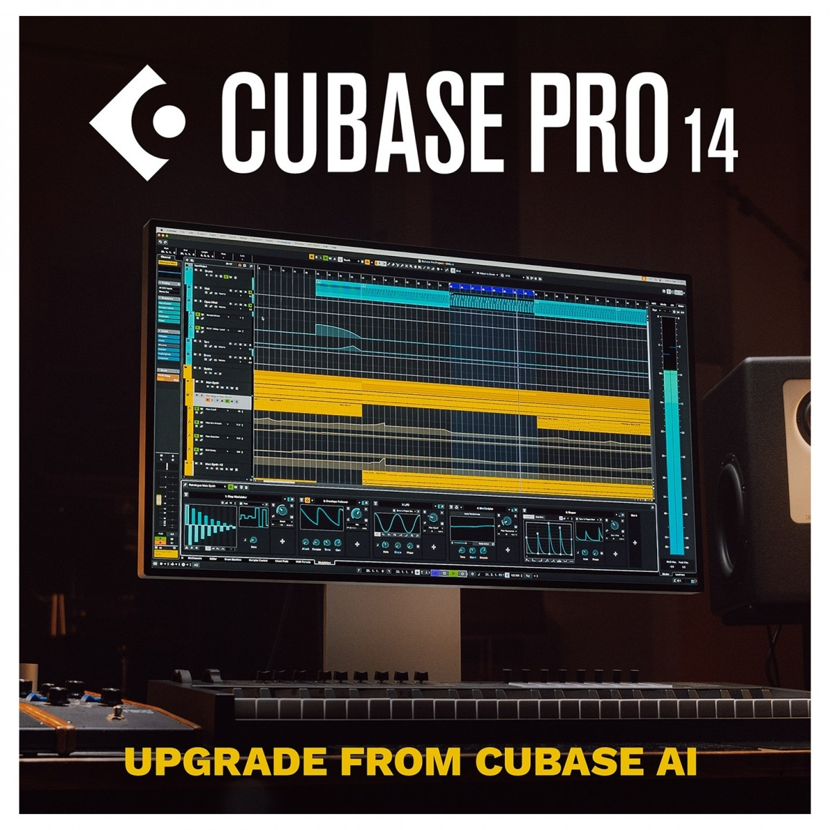 Cubase Pro 14 Upgrade From AI 12-14 (Download)