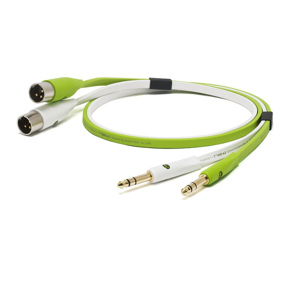 NEO D+ Class B Twin TRS -> Twin XLRM Cable - 3m