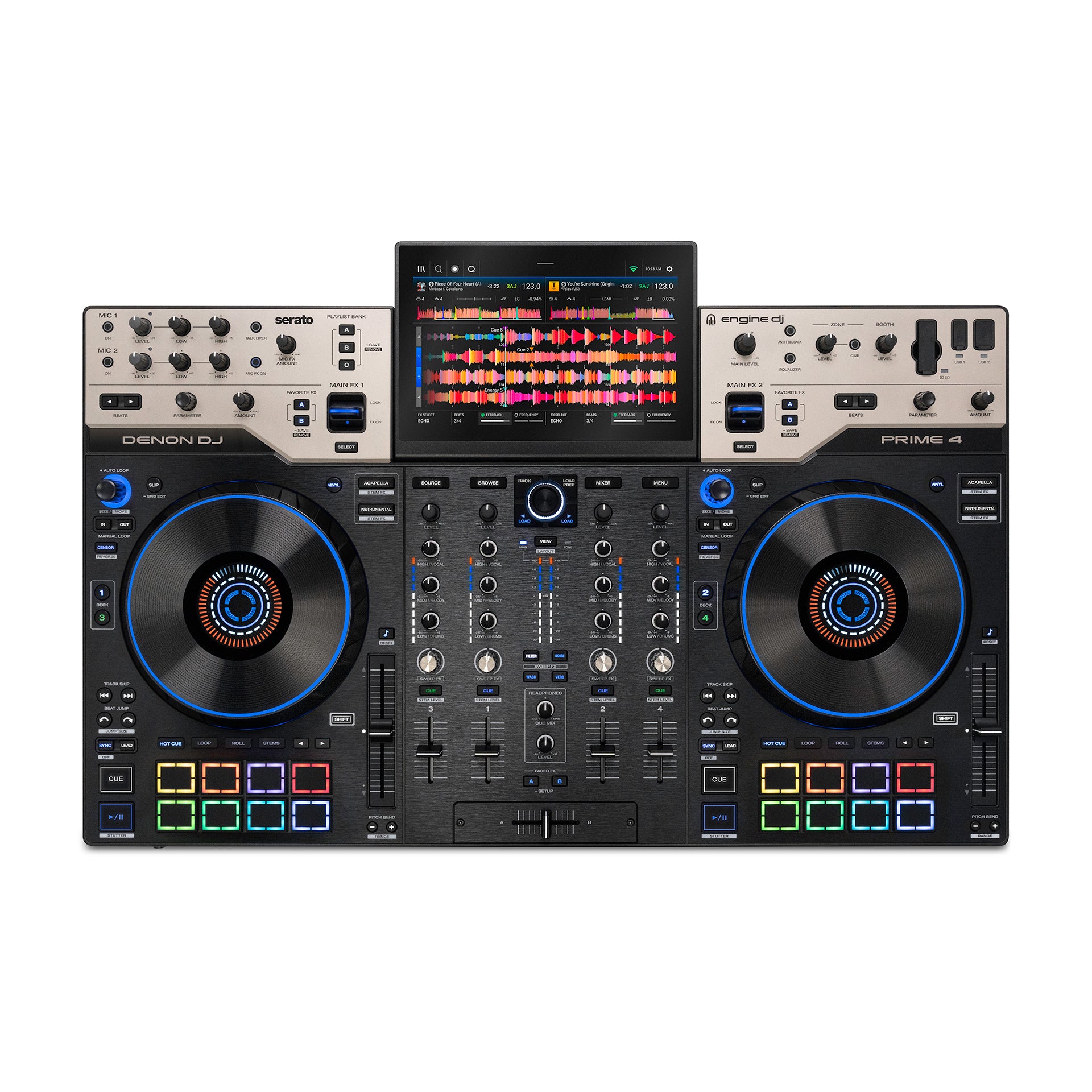 Denon DJ PRIME 4 G2 All-In-One DJ System