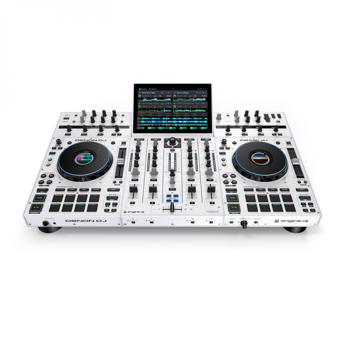 Denon DJ PRIME 4+ Standalone DJ System White