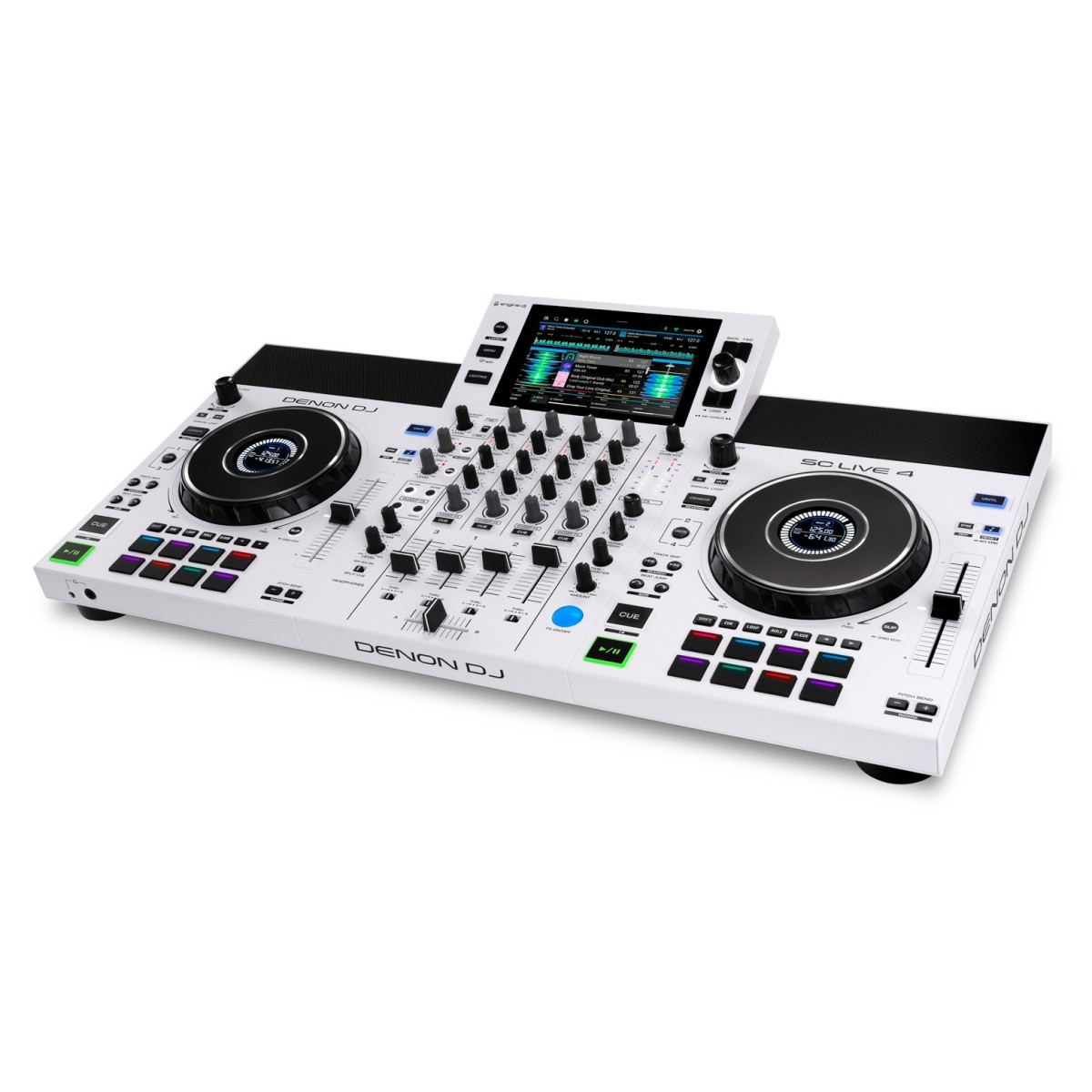 Denon DJ SC LIVE 4 4Ch DJ Controller