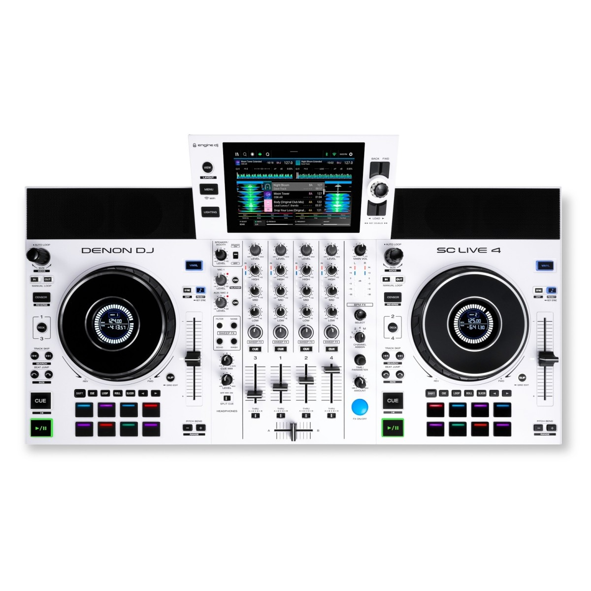 Denon DJ SC LIVE 4 4Ch DJ Controller