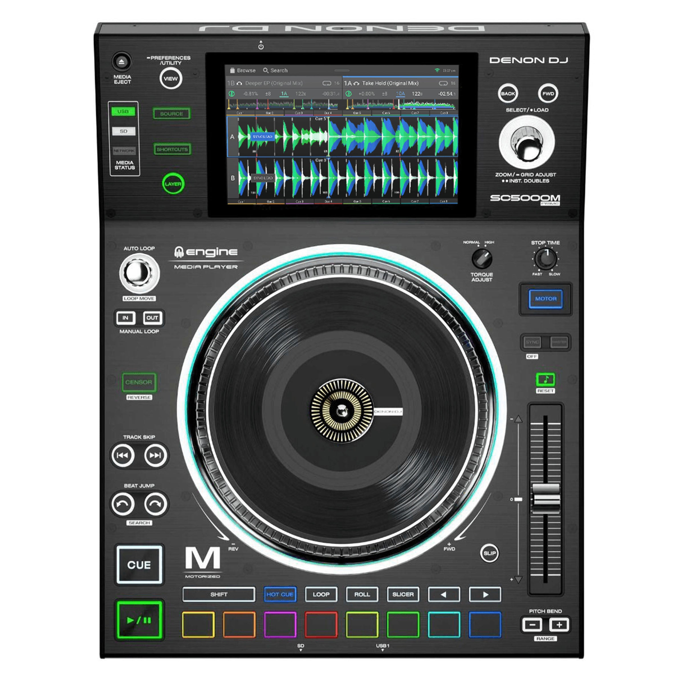 Denon DJ SC5000M Prime (Open Box)