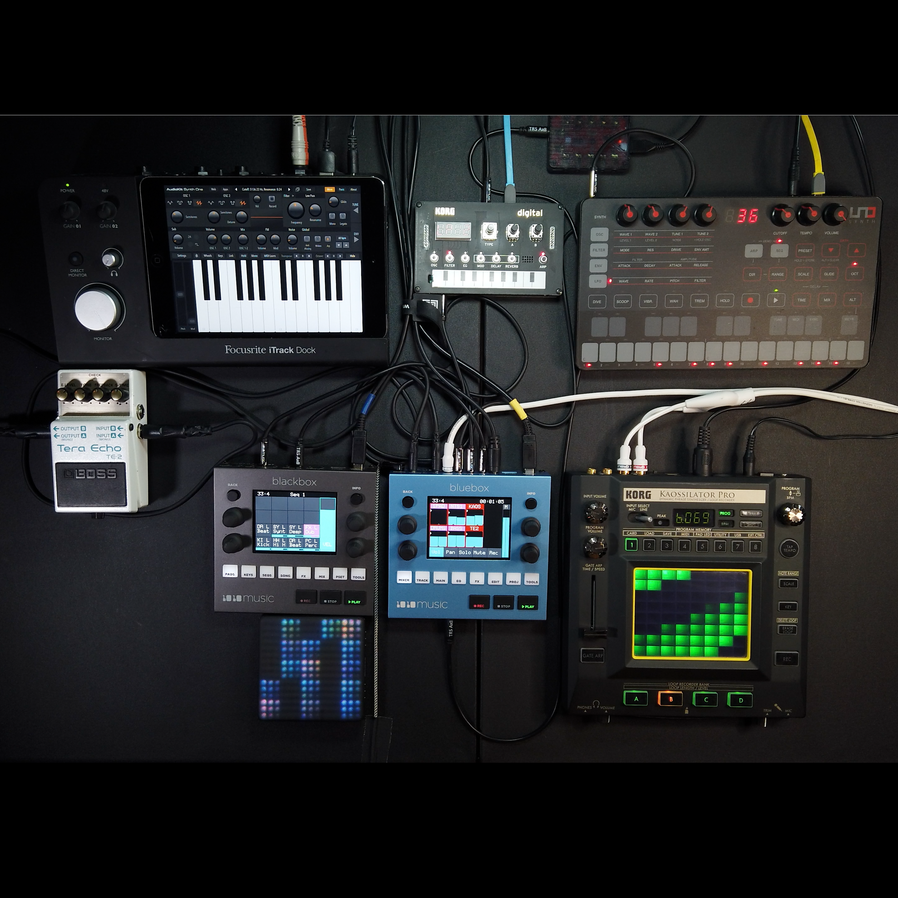 1010music Bluebox - Compact Digital Mixer/Recorder