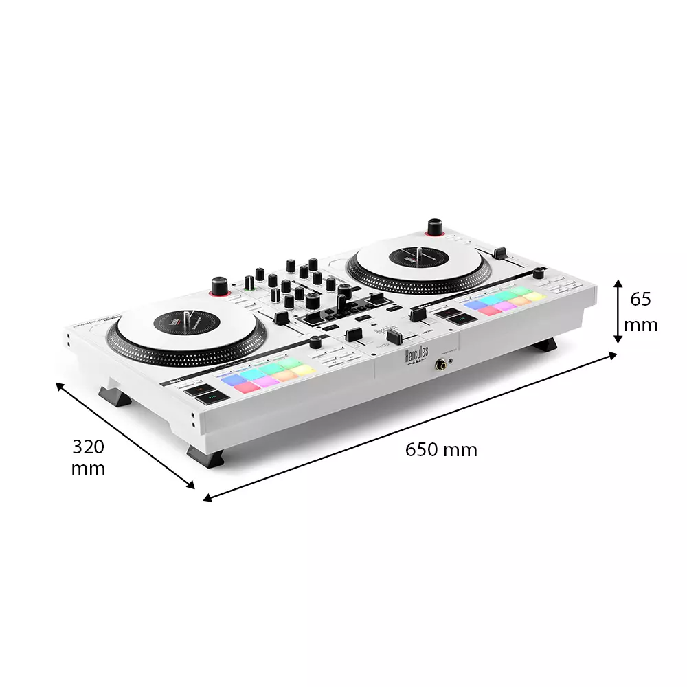 Hercules DJControl Inpulse T7 White Edition