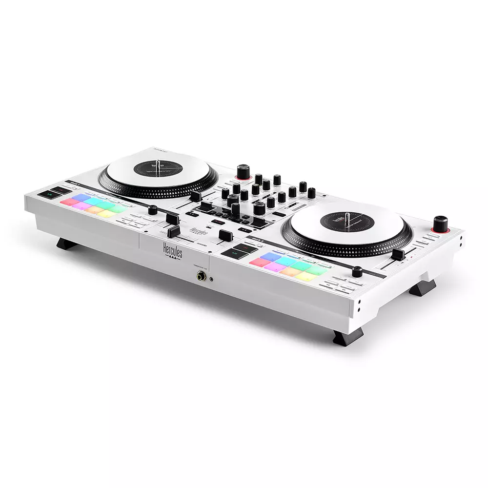Hercules DJControl Inpulse T7 White Edition