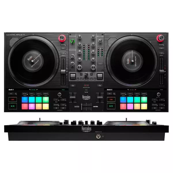 Hercules DJControl Inpulse T7 + Serato DJ Pro Bundle