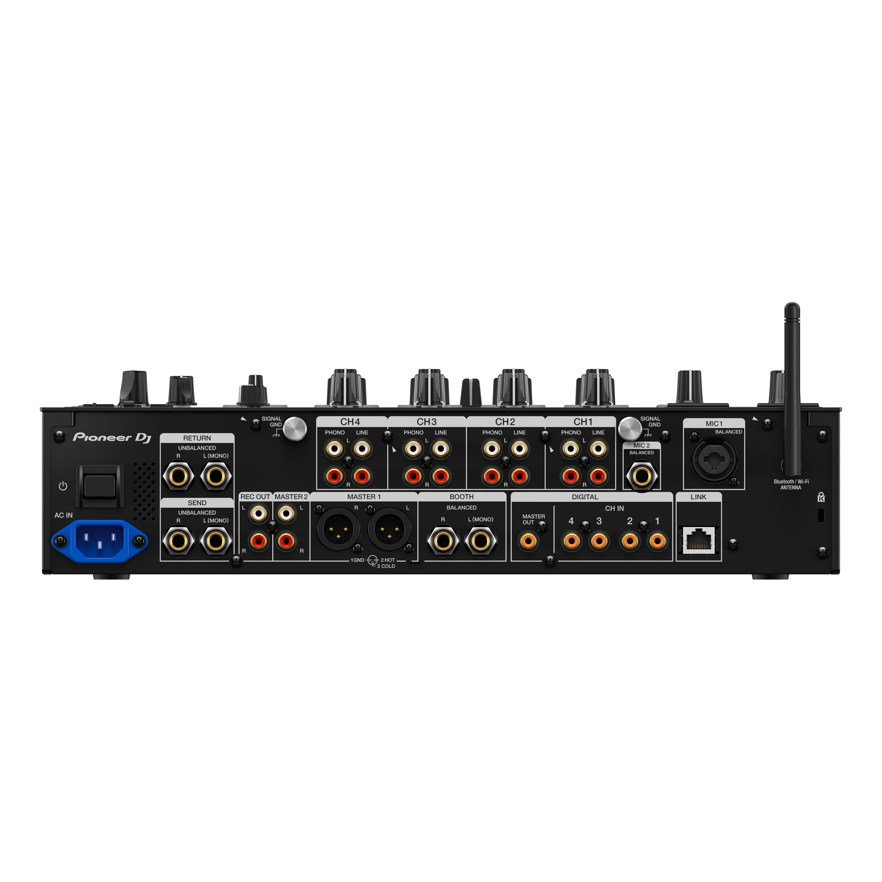 Pioneer DJ DJM-A9 + Flight Case Bundle