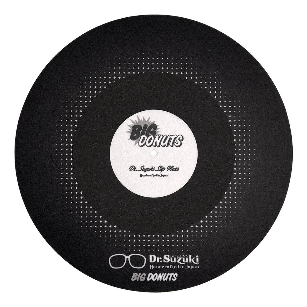 Dr.Suzuki DSS-BD02-12 Big Donuts V2 12" For 7" Single Slipmat