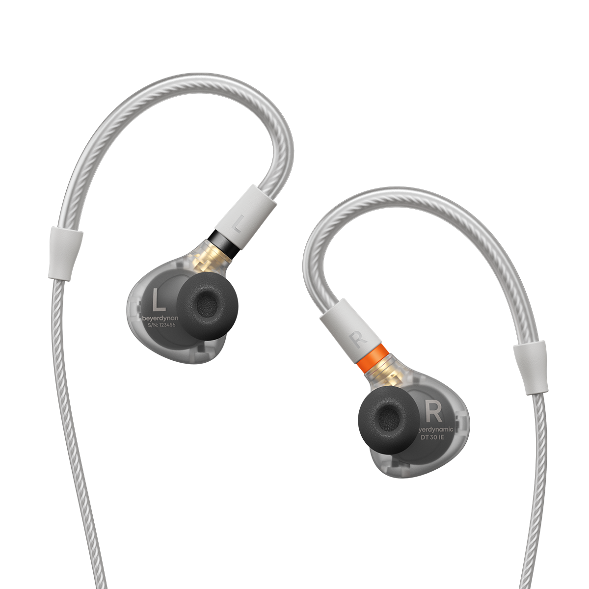Beyer DT30 IE Professional In-Ear Monitor With High Passive Noise Isolation