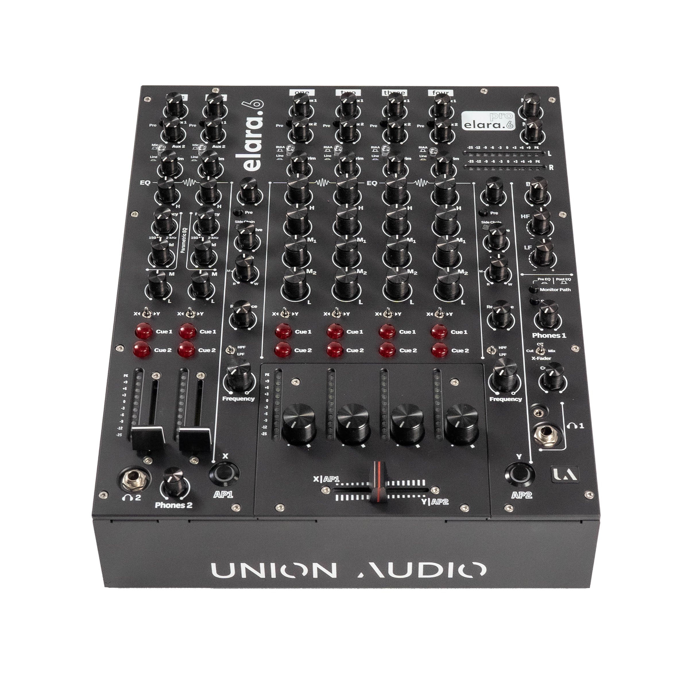 Union Audio ELARA.6 ROTARY 6-Channel Rotary Mixer - Black