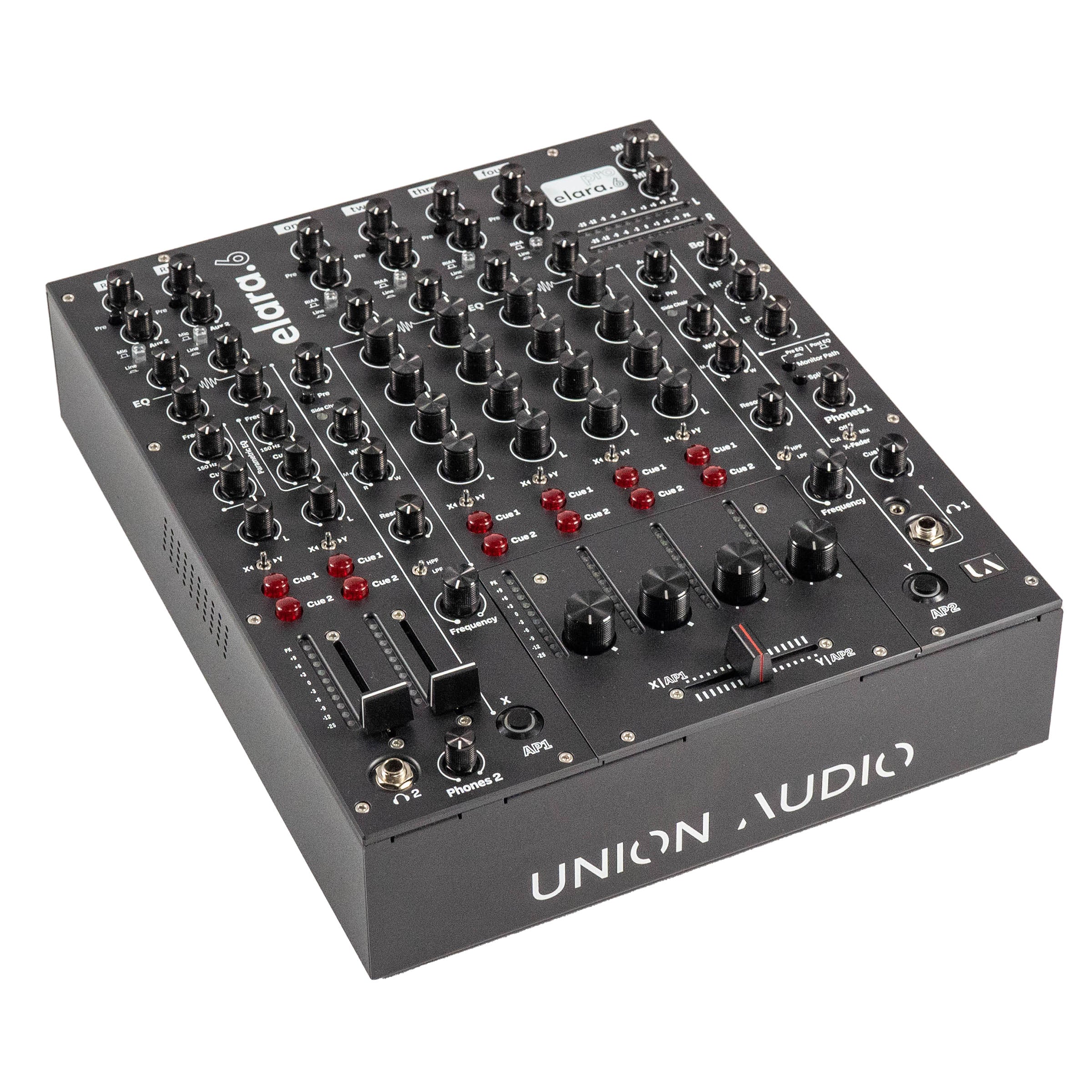 Union Audio ELARA.6 ROTARY 6-Channel Rotary Mixer - Black