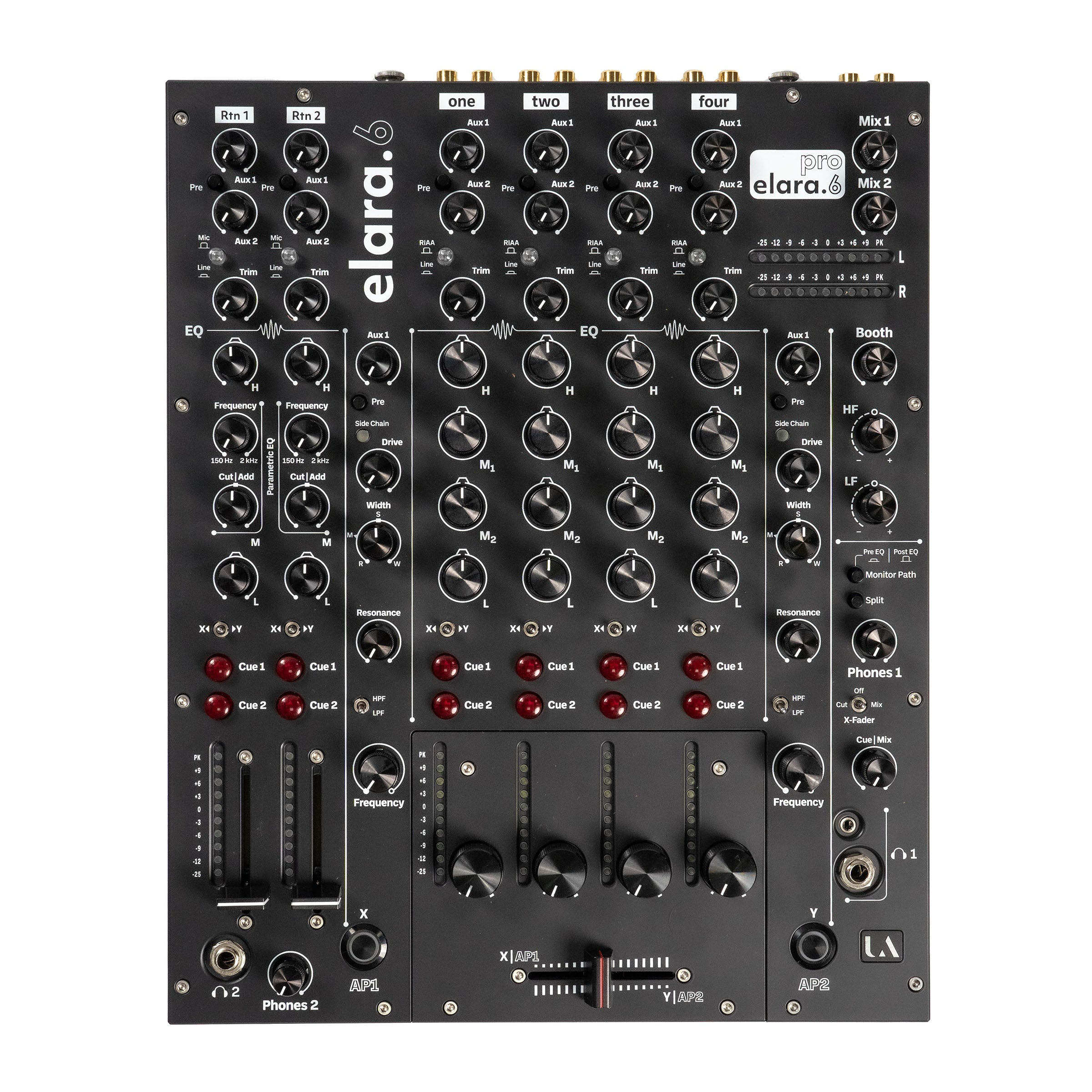 Union Audio Elara.6 Rotary + Decksaver Bundle