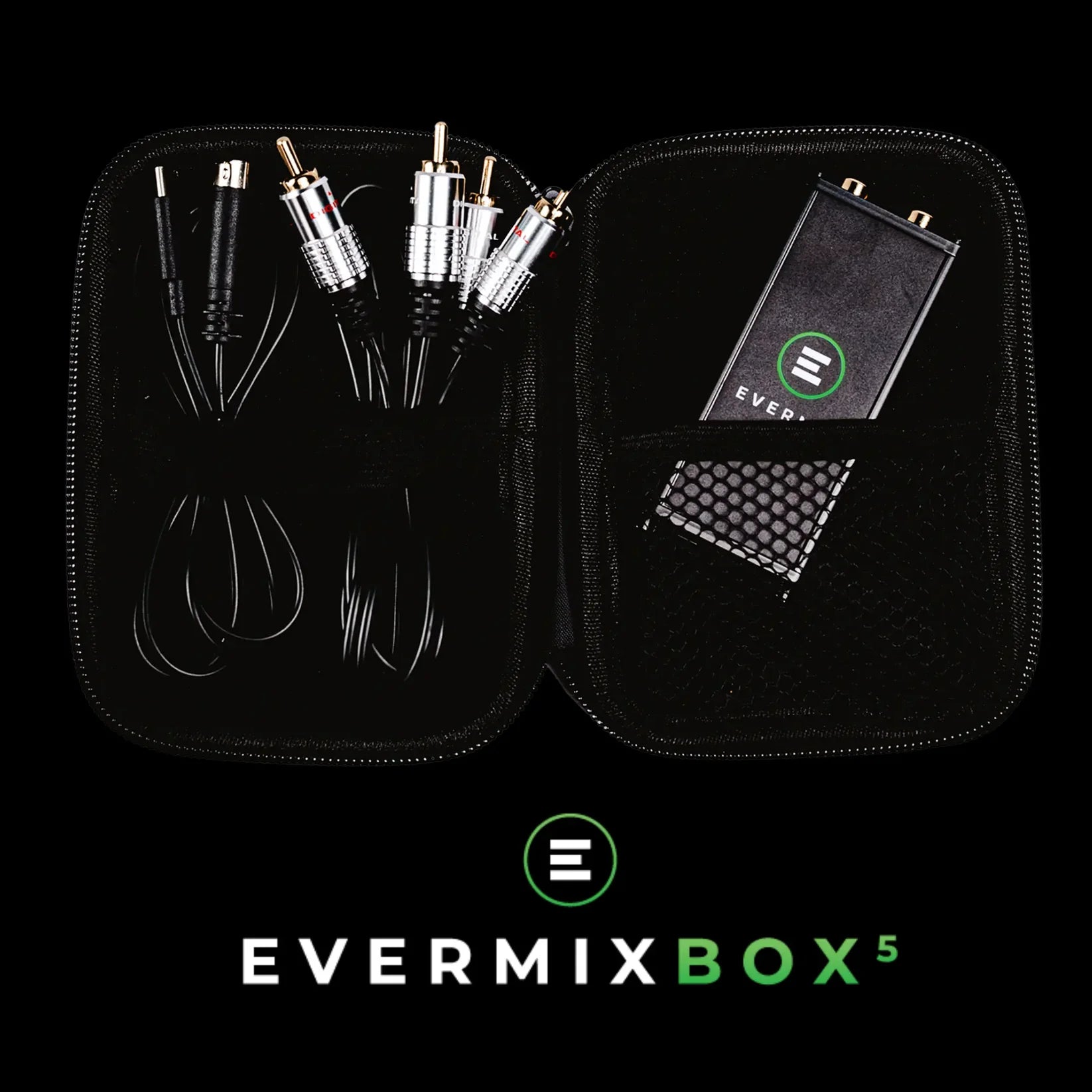 Evermix Evermixbox5 - Portable Audio Interface