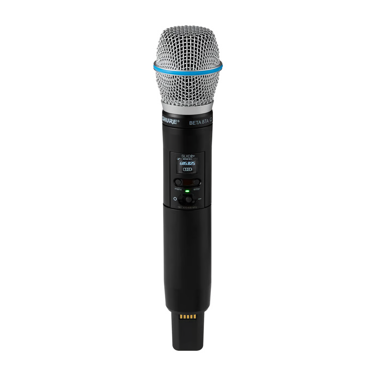 Shure SLXD24+UK/B87A-K55 Wireless Beta 87A Handheld Microphone System