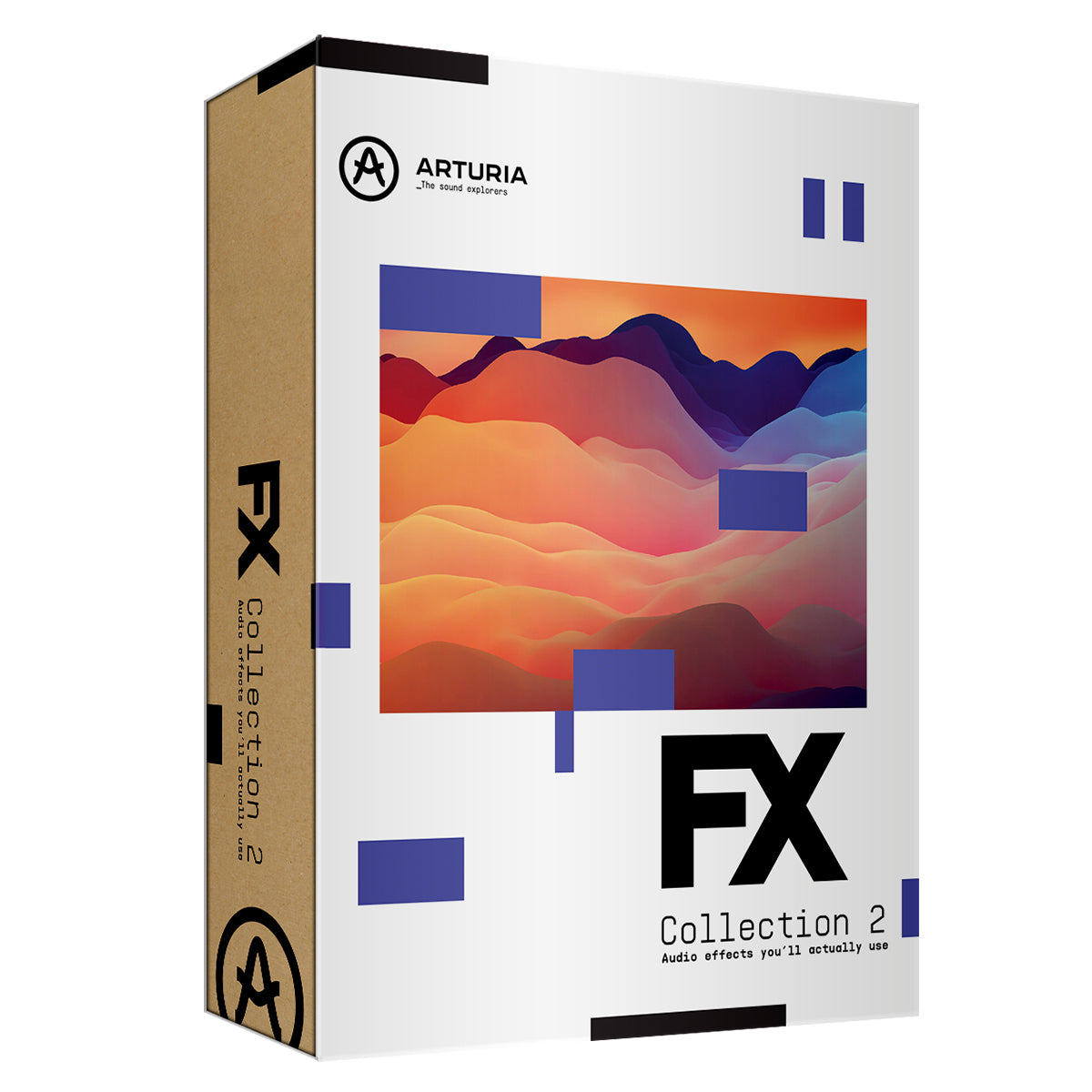 Arturia FX Collection 2 Boxed