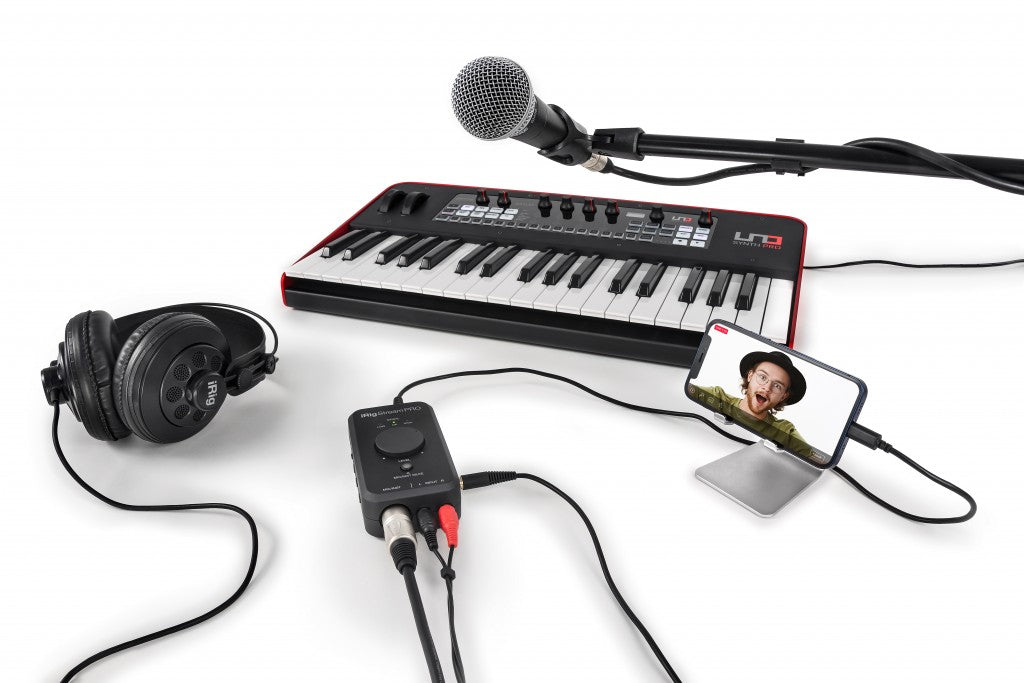 IK Multimedia iRig Stream Pro