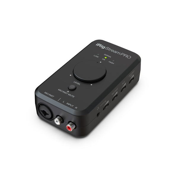 IK Multimedia iRig Stream Pro オマケ付き IK Multimedia iRig Stream Pro Streaming audio interface with