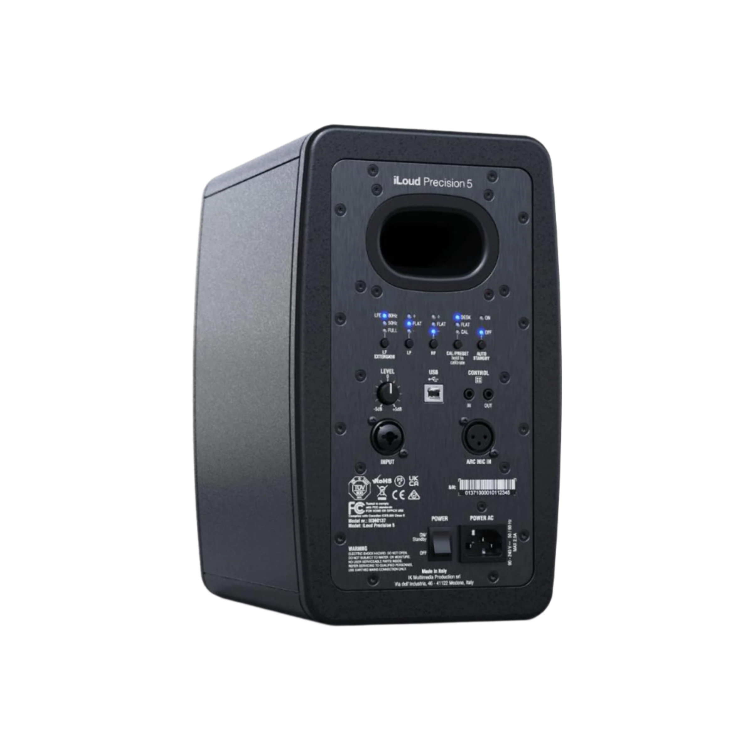 IK Multimedia iLoud Precision 5 Active Studio Monitor - Single
