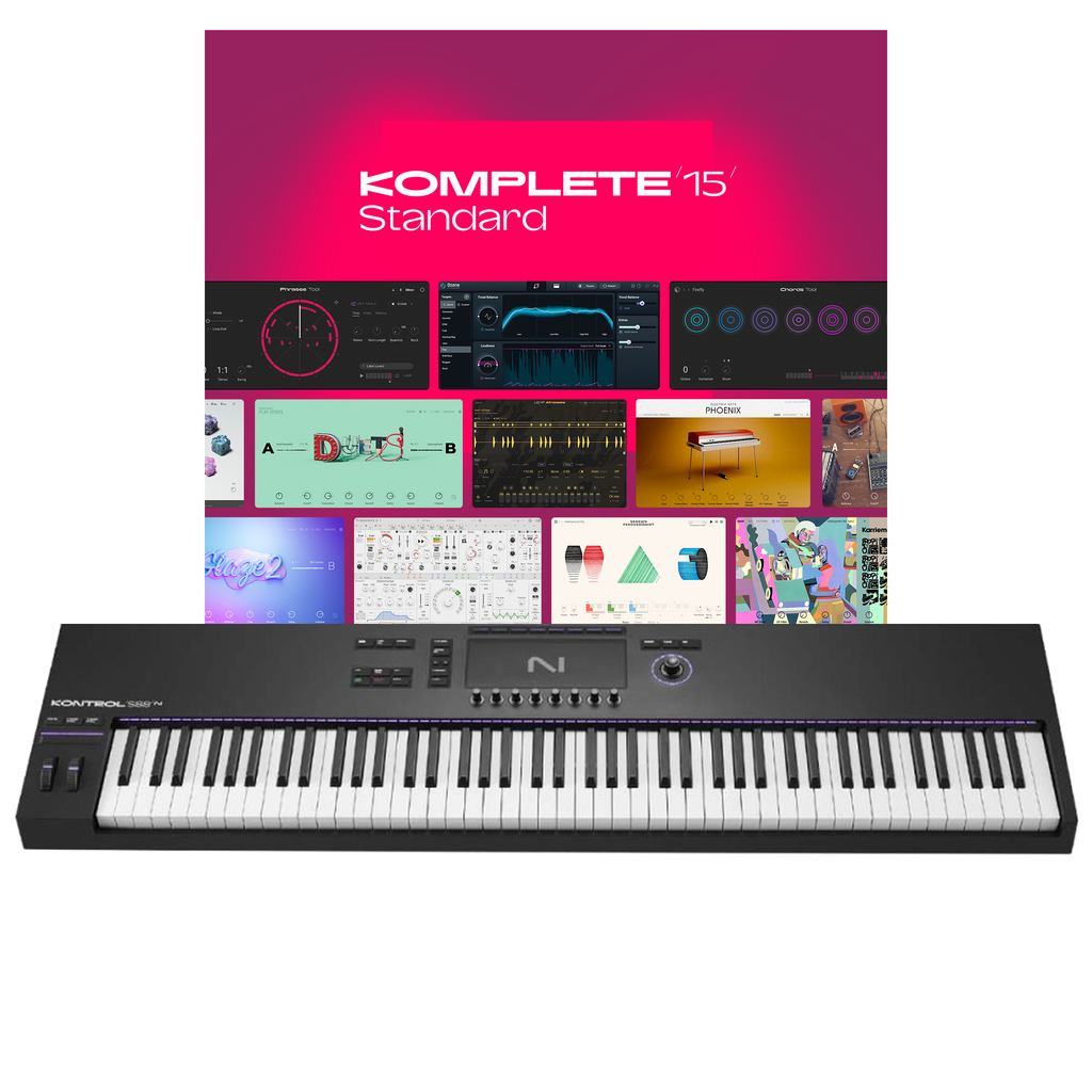Native Instruments Kontrol S88 MK3 With Komplete 15 Standard (Download
