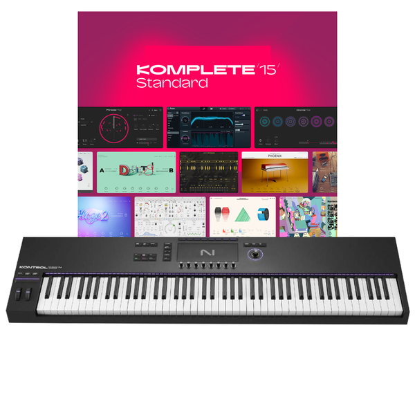 Native Instruments Kontrol S88 MK3 With Komplete 15 Standard (Download