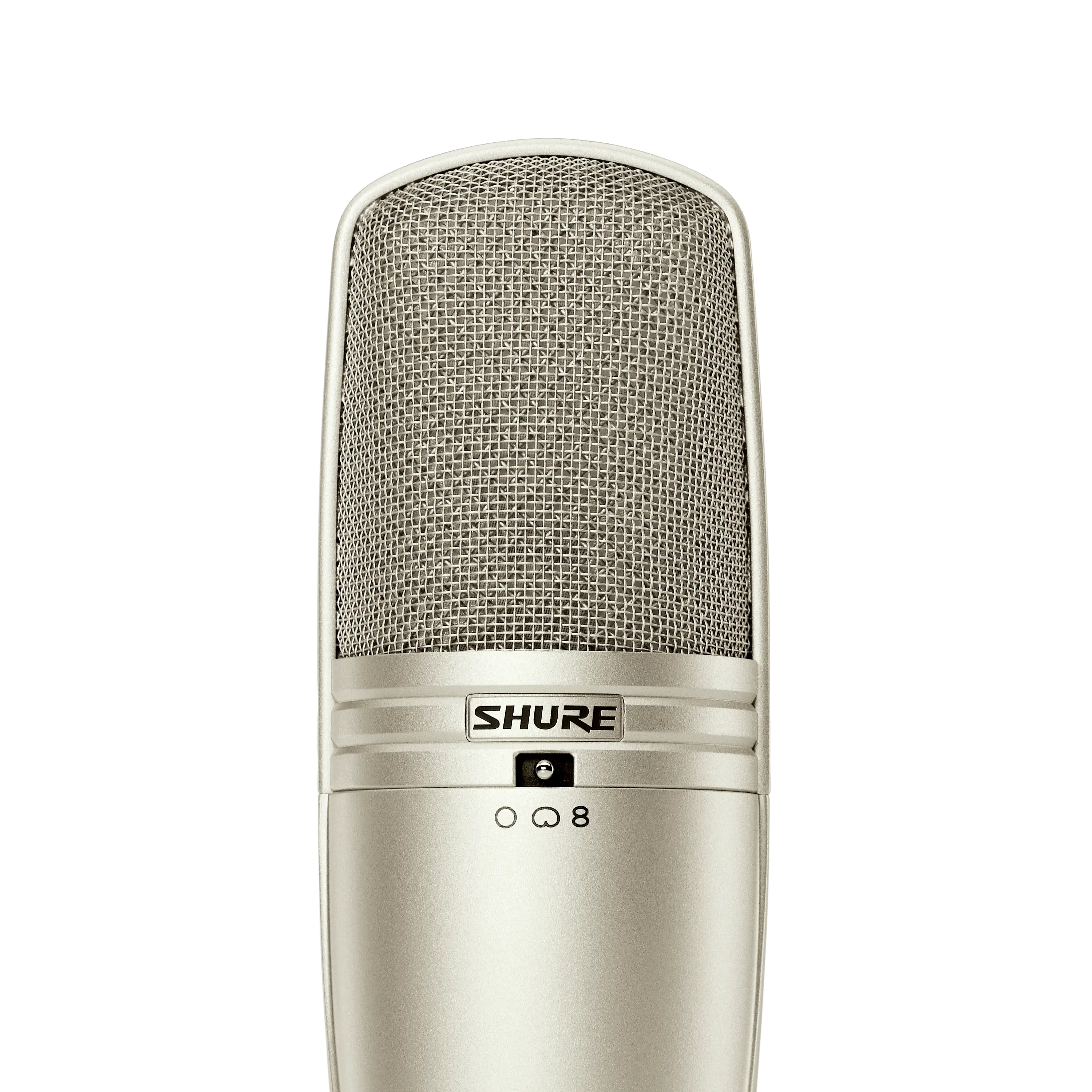 Shure KSM44A Large Diaphragm Multi-Pattern Condenser Microphone