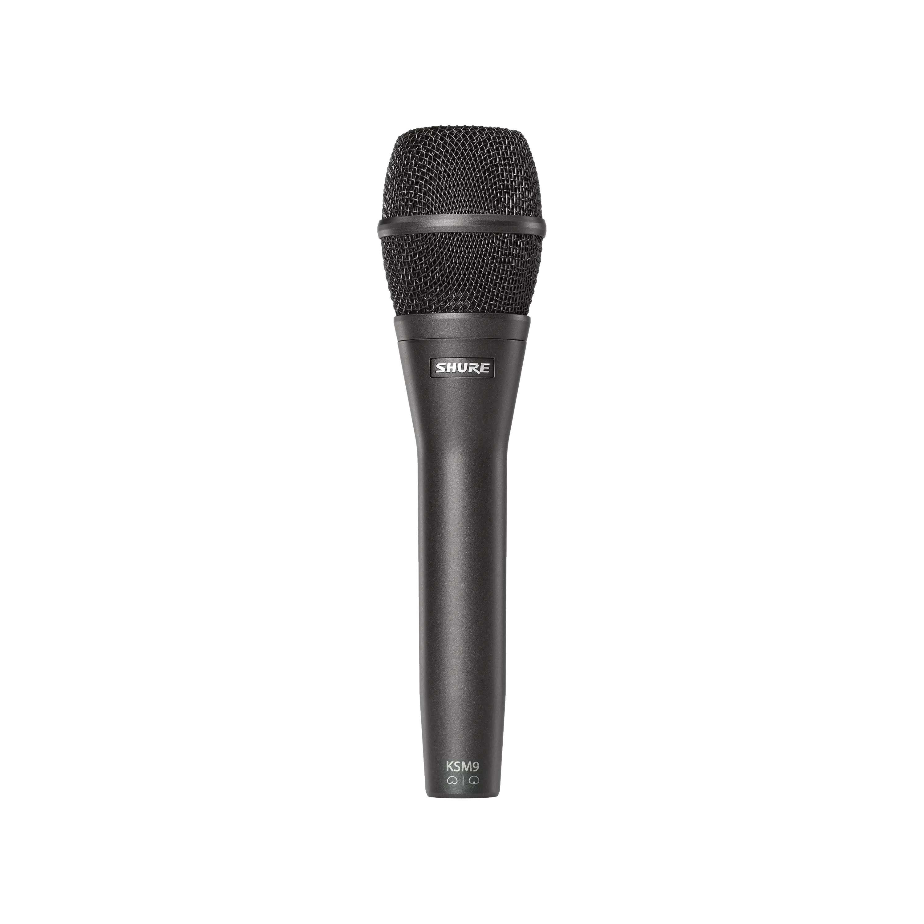 Shure KSM9C Condenser Vocal Supercardioid Mic - Charcoal Grey