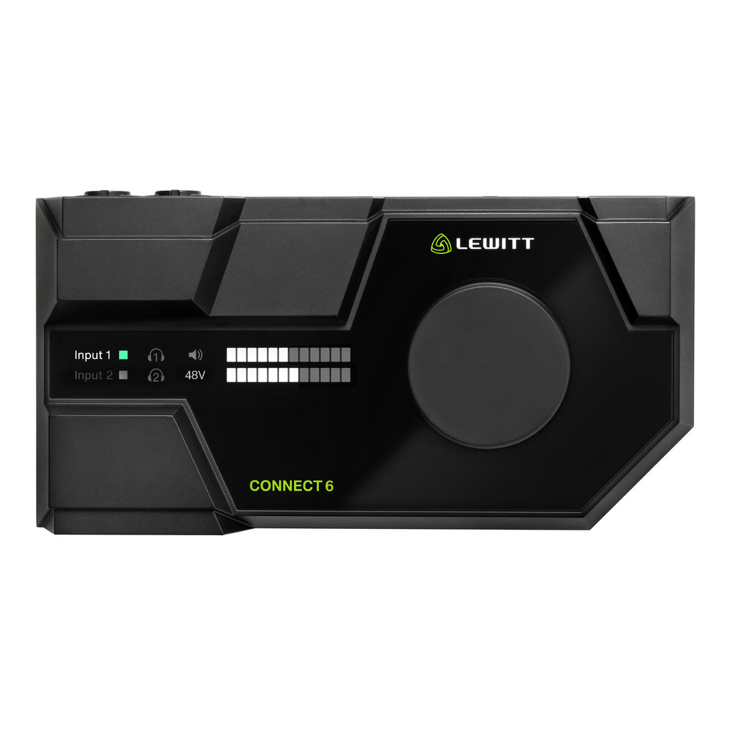 LEWITT CONNECT 6 オーディオインターフェイス Lewitt Audio CONNECT-6 Dual USB-C Audio Interface